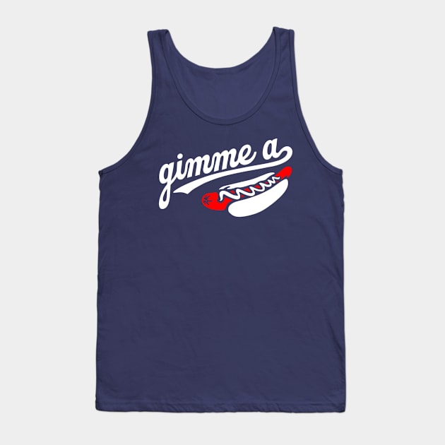 Gimme a Frank Tank Top by Throwzack